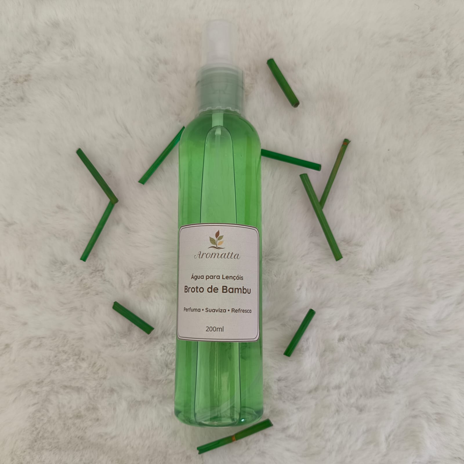 Água para Lençóis Broto de Bambu