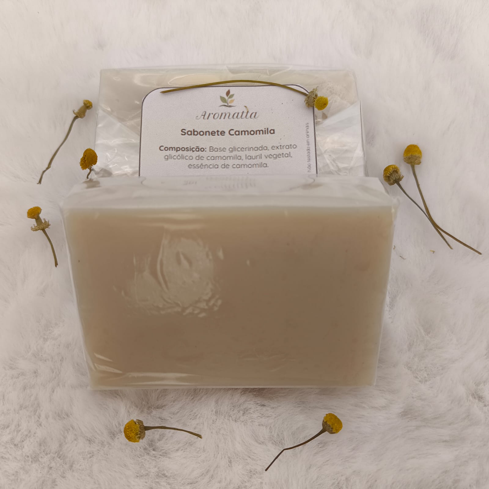 Sabonete de Camomila