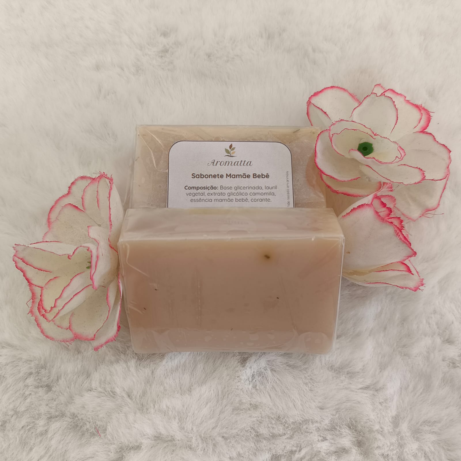 Sabonete de Mamãe Bebê