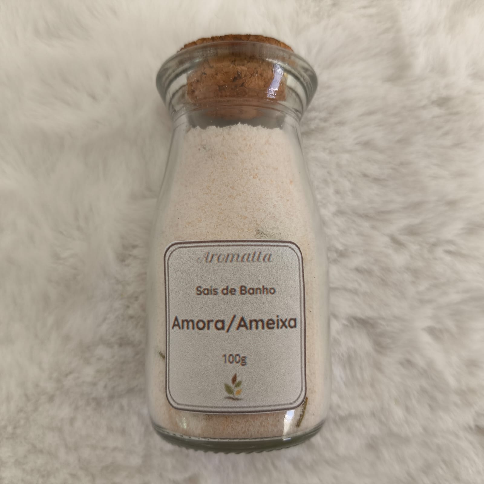 Sais de Banho Amora/Ameixa